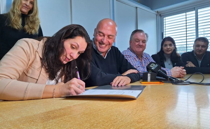 Pusieron en funciones a los directores de los Samco de San Guillermo, San Cristóbal y Ambrosetti