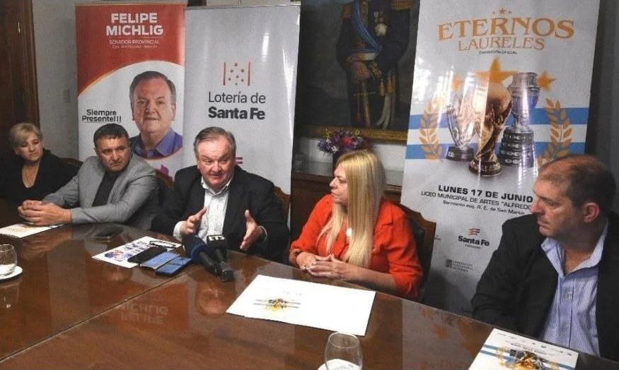 Confirmaron la exhibición de la Copa del Mundo en Ceres