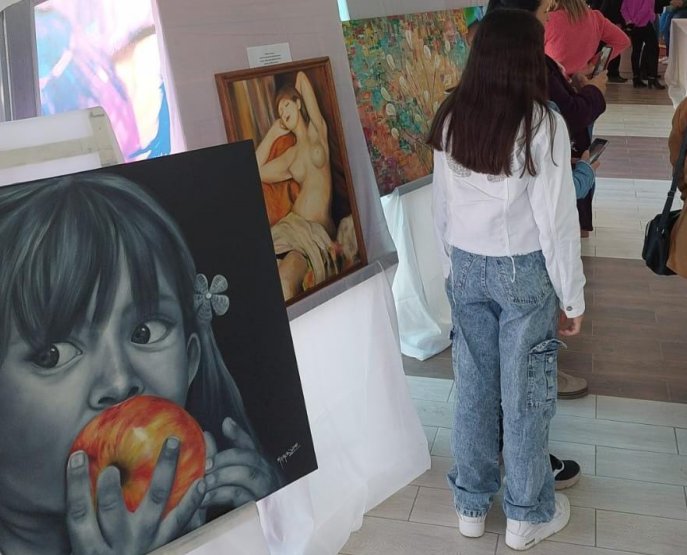 Se presentó en San Guillermo, la muestra 