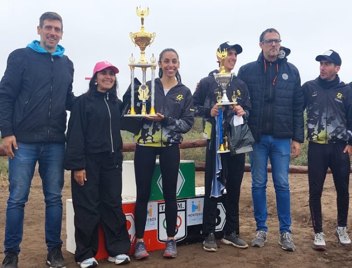 Morteros: Aselborn y Villa ganadores de la 1ª edición del Cross Running
