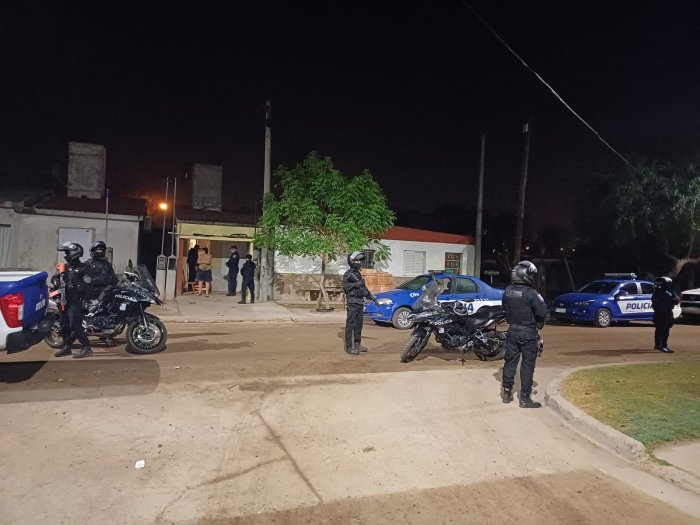 Dos imputados y detenidos por robos en Morteros
