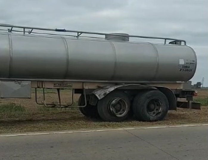 Accidente en la circunvalación de Morteros, dejó a un hombre lesionado