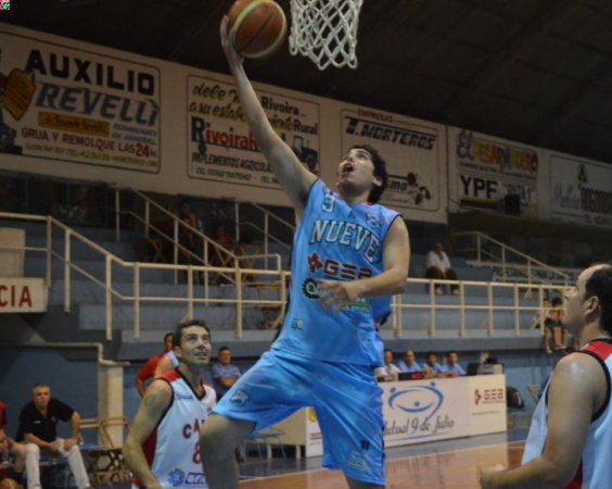 Cordobesa: 9 de Julio dejó el invicto en el comienzo de la 2° fase
