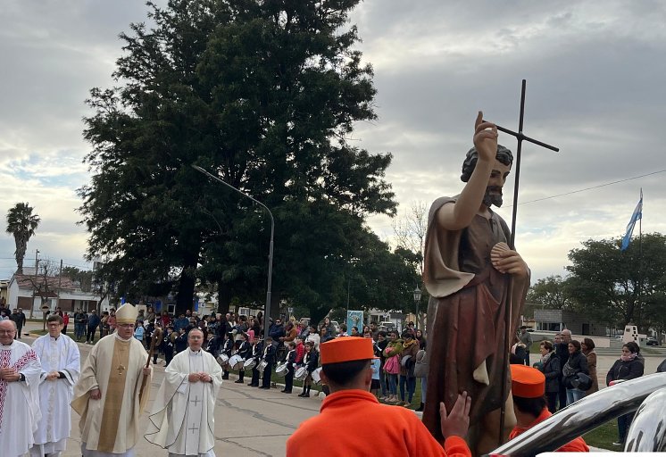 Brinkmann conmemoró sus festejos patronales