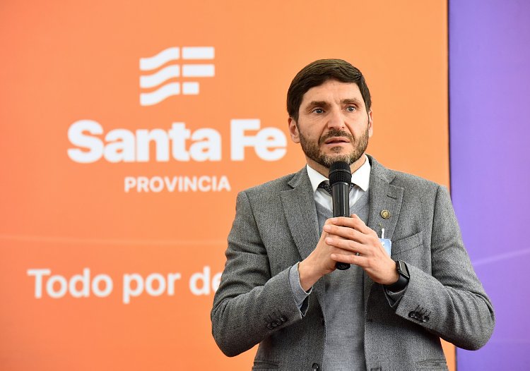 Pullaro: “Es importante estar en el territorio y escuchar a los intendentes”