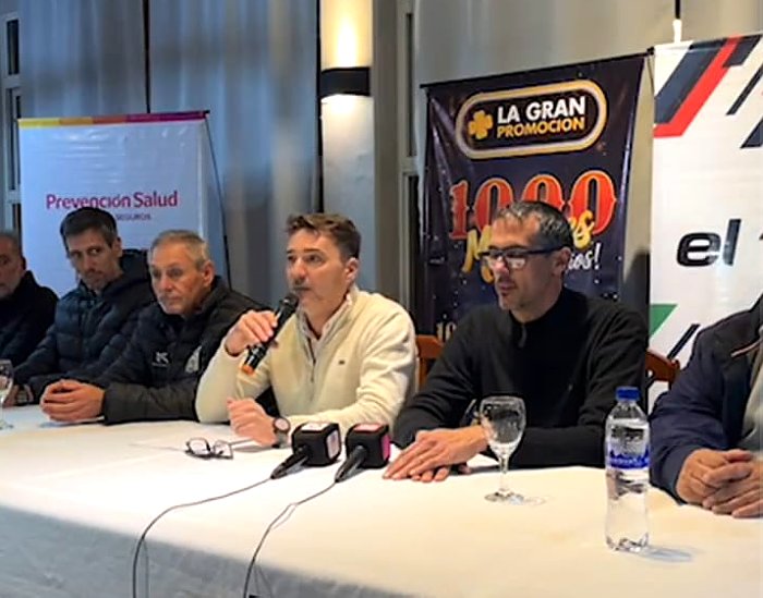 Las Panteras entrenarán y jugarán dos amistosos en Morteros