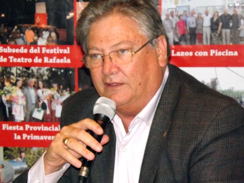 Fascendini, Pullaro y Michlig realizan una importante gira departamental