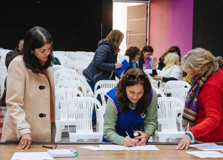 San Guillermo: El municipio entregó aportes del FAE