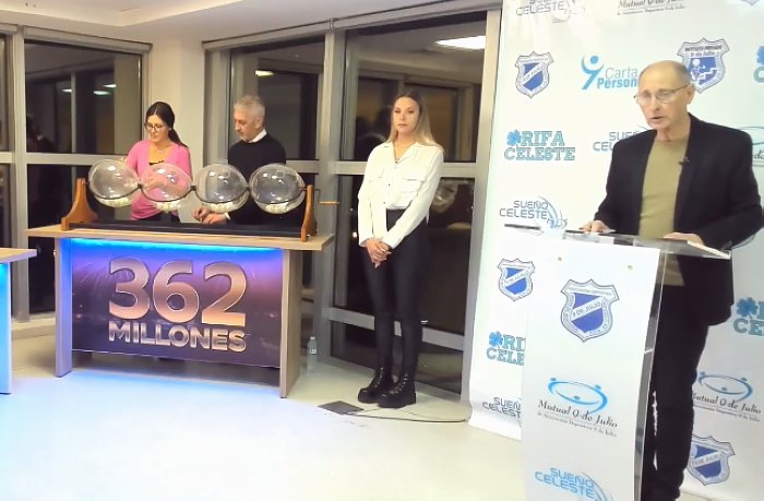 El premio mayor de Sueño Celeste quedó para una suardense