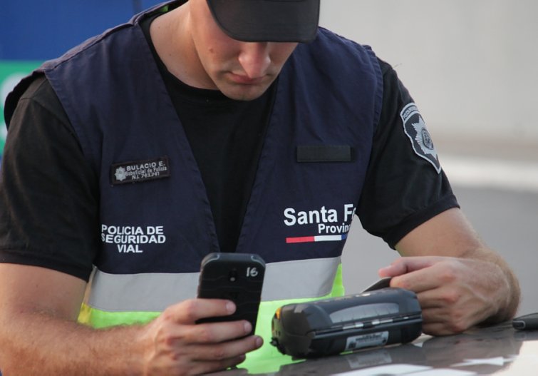Rutas santafesinas: Aumentaron un 53% las multas por exceso de velocidad 