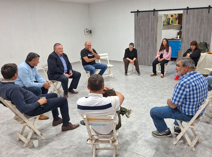 Gira de Michlig y González por Moisés Ville, Arrufó y Las Palmeras