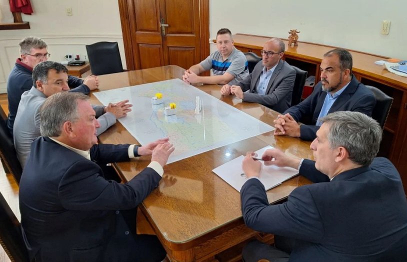 Villa Trinidad recibirá 62 millones para obra de cordón cuneta