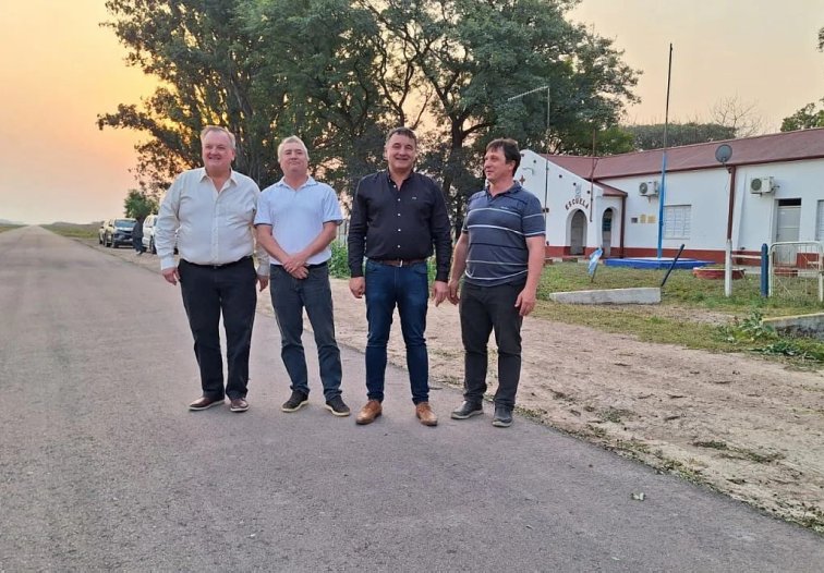 En 30 días comenzará la pavimentación del tramo que resta de la ruta 39