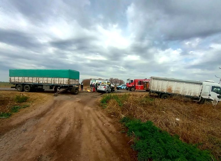 Un joven falleció en un accidente en cercanías de Freyre