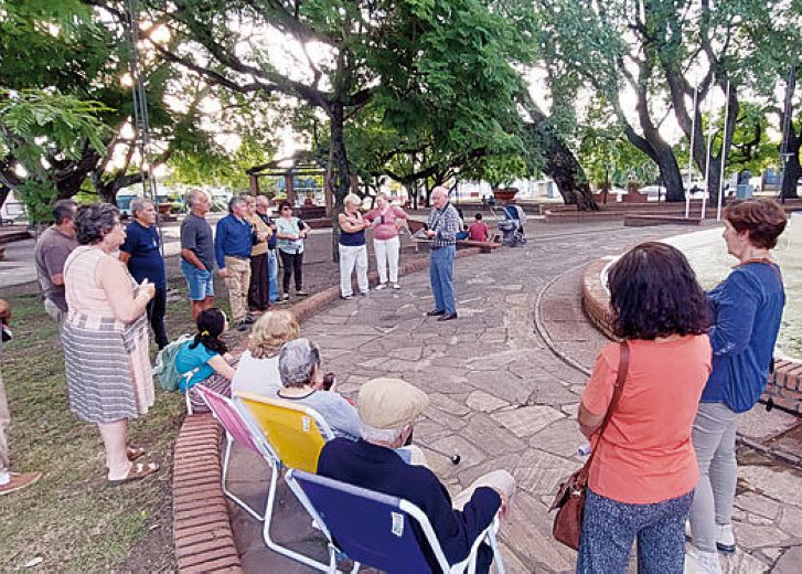 Morteros: Buscan promover la salud mental de los vecinos