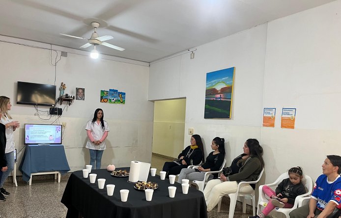 Brinkmann conmemora la semana de la Lactancia Materna