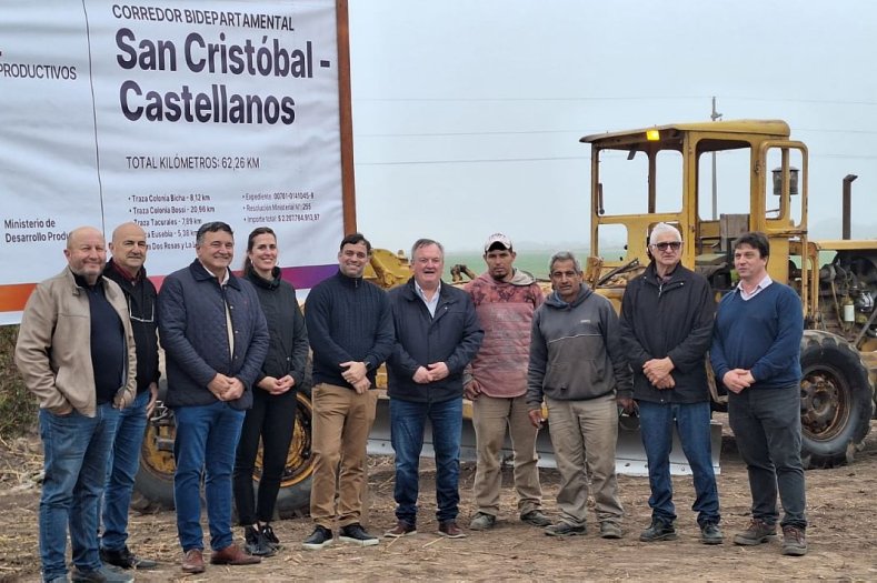 Comenzó la obra de 
