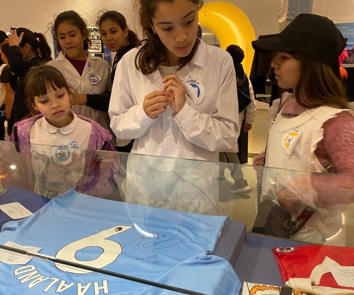 Amplían los horarios para la muestra 