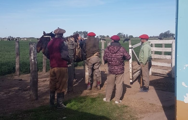 Detectaron trabajo informal en un campo de Morteros