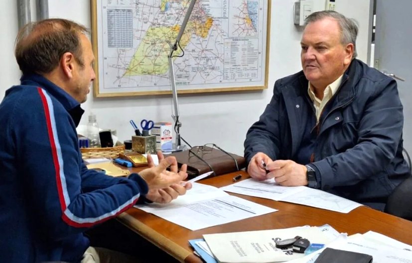 El Senador Felipe Michlig sigue gestionando viviendas para el Dpto. San Cristóbal