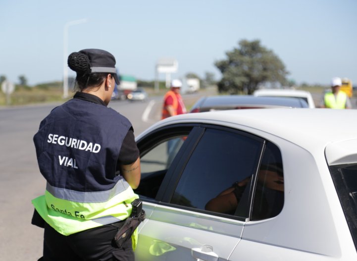 Seguridad Vial: En julio, Provincia llevó a cabo una cantidad récord de controles en rutas