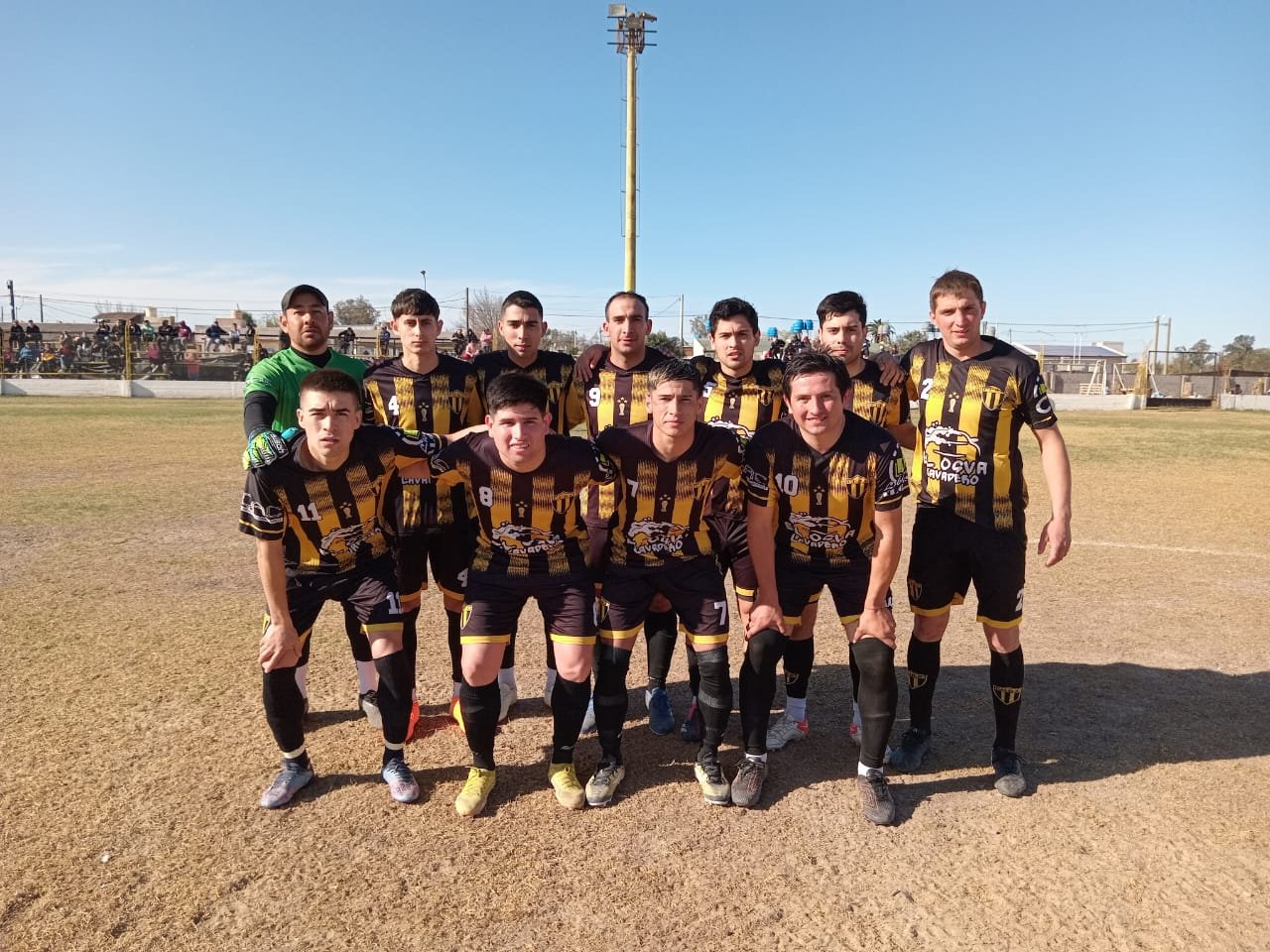 Ceresina: Unión Arrufó es el puntero del Clausura