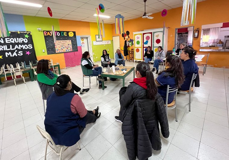 Morteros: Actividades conjuntas entre el municipio y la Escuela Especial 