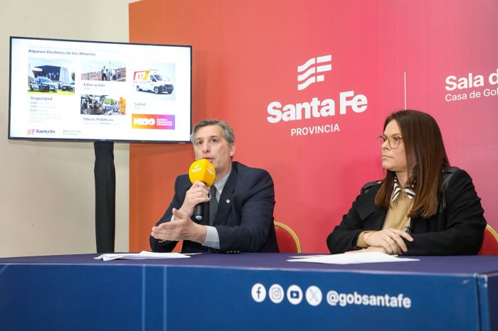 La provincia informó que logró un superávit de 160 mil millones en el primer semestre