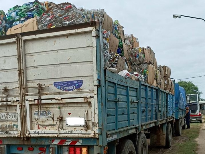 Crece la recolección diferenciada de residuos en Morteros