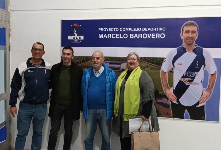 Porteña Asoc. presentó el nuevo complejo deportivo 