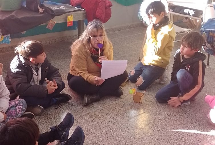 En el mes de las infancias, 