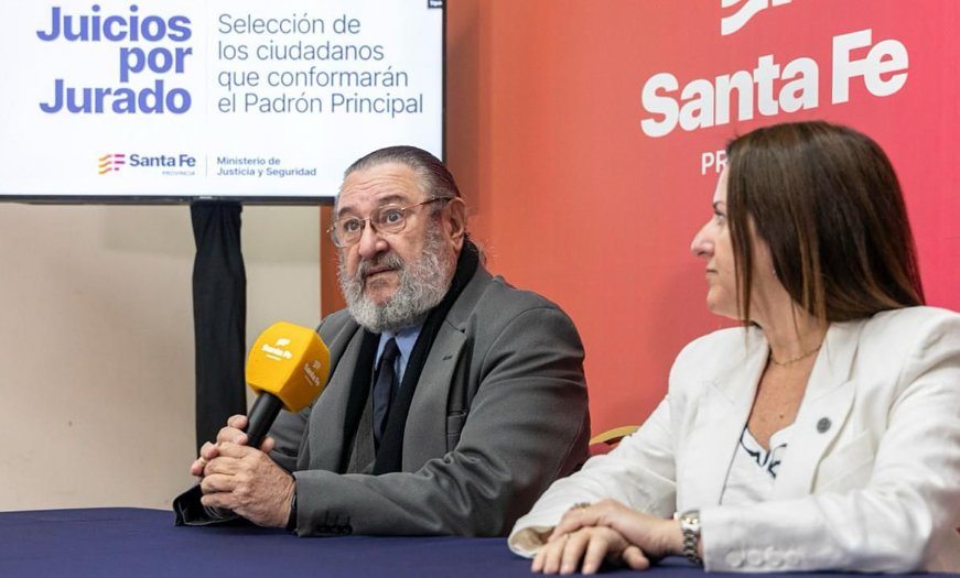 Realizan el primer sorteo de ciudadanos que podrán ser convocados a ejercer como jurados