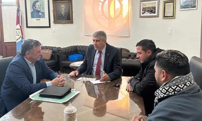 La provincia entregó 37 millones a la Comuna de Villa Saralegui