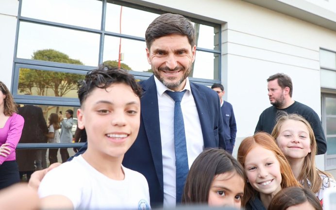 Pullaro: “Administrando correctamente, siendo austeros y honestos, se puede salir adelante”