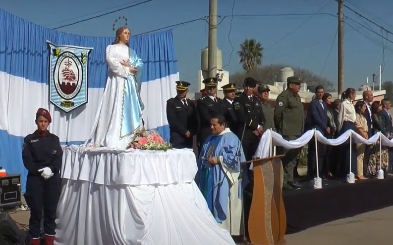 Morteros vivió una intensa jornada de patronales y cumpleaños