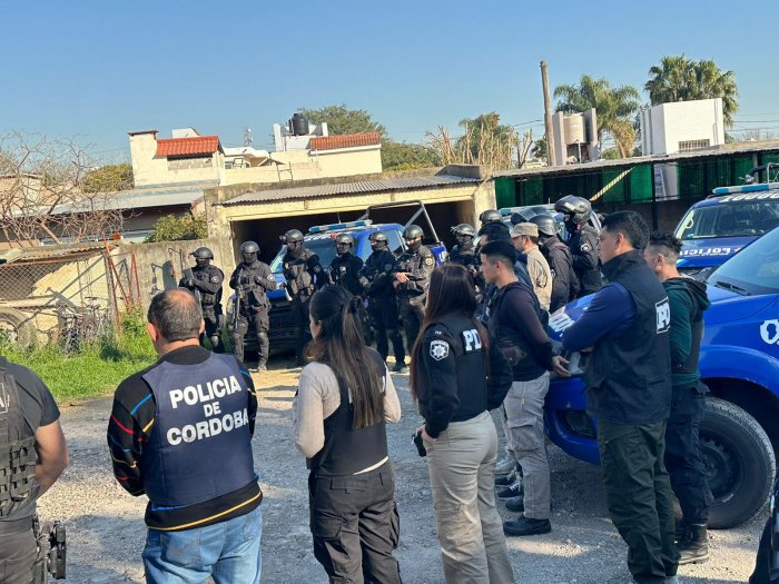 Realizaron allanamientos por robos ocurridos en zona rural de Freyre