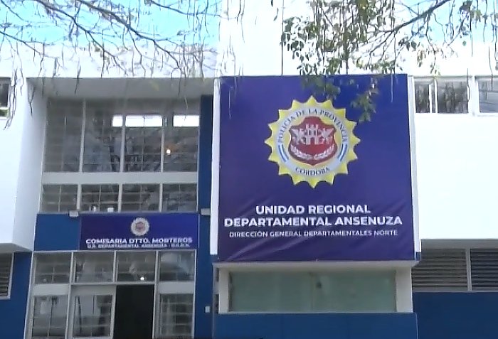 Intervenciones policiales en Morteros