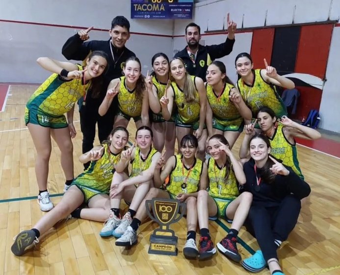 La Morterense se quedó con el Asociaciones U17 femenino