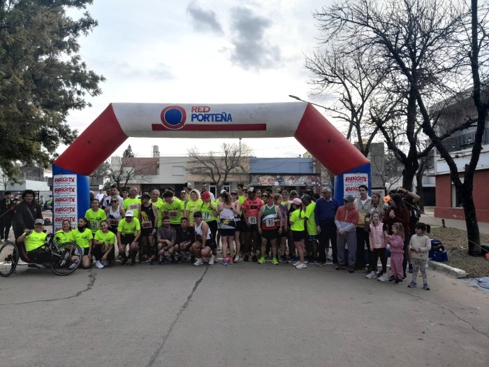 Asselborn y Heredia los ganadores de Suardi Corre 2024