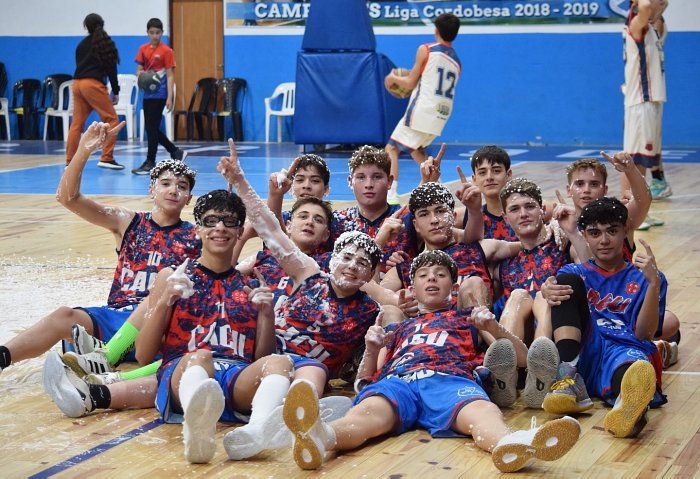 Ceres Unión campeón U15 en el 
