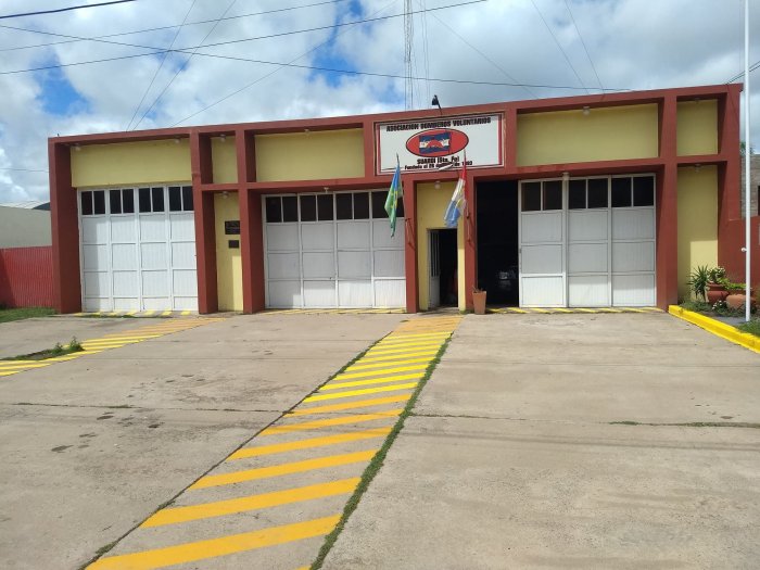 Bomberos de Suardi dió a conocer el balance de los últimos 4 meses