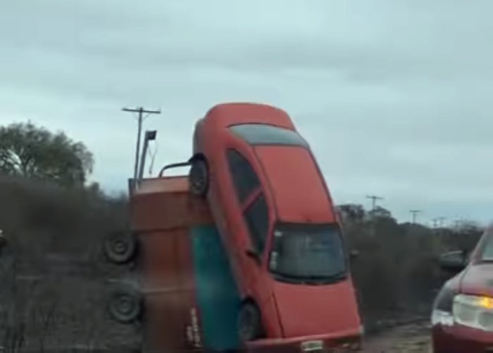 Dos hombres de Seeber se accidentaron en Santiago del Estero