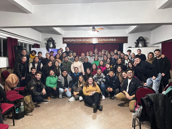 Suardi estuvo presente en el Encuentro de Juventudes de la provincia
