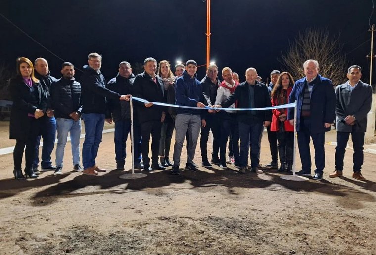 Col. Bossi festejó sus patronales con la inauguración de importantes obras