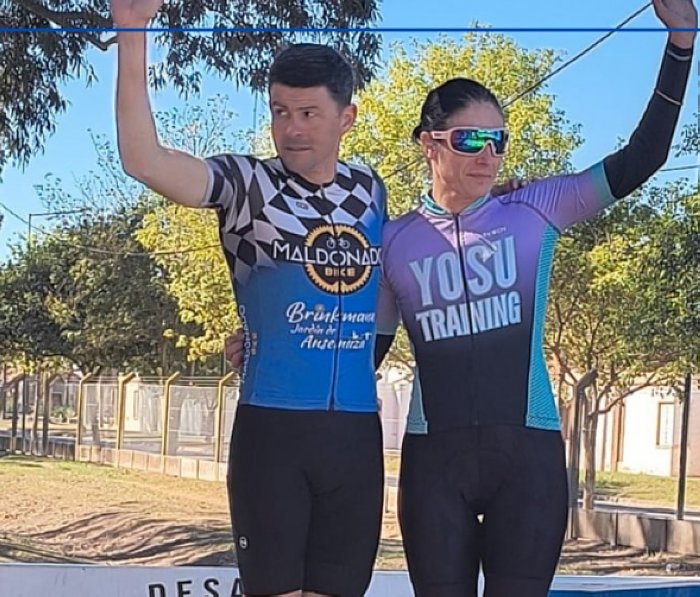 Maldonado y Giorda fueron los ganadoeres del Desafío Morteros-Ansenuza