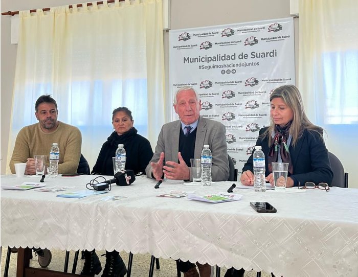 Suardi pone en marcha el operativo para combatir el dengue