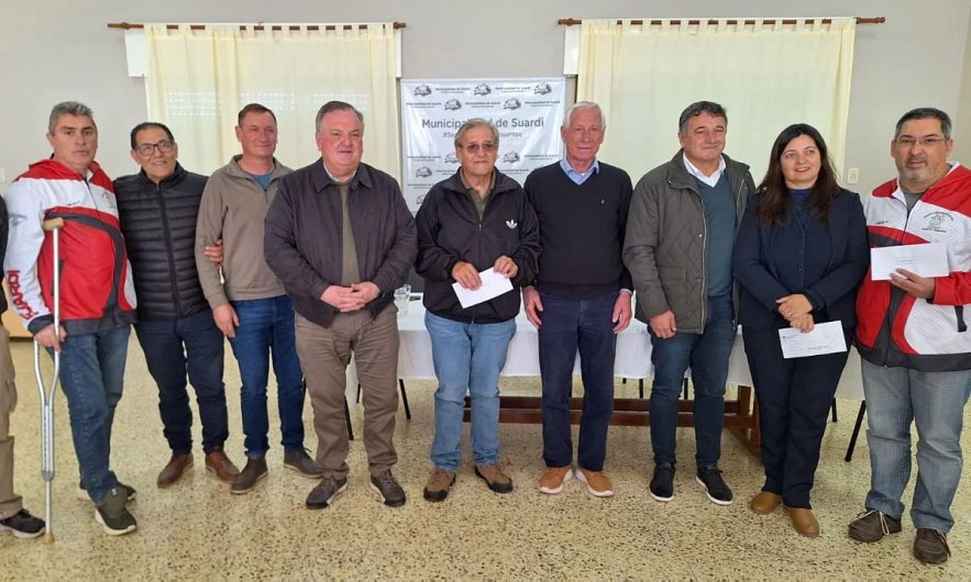 Suardi: Michlig destacó la magnitud de la inversión provincial en el departamento San Cristóbal