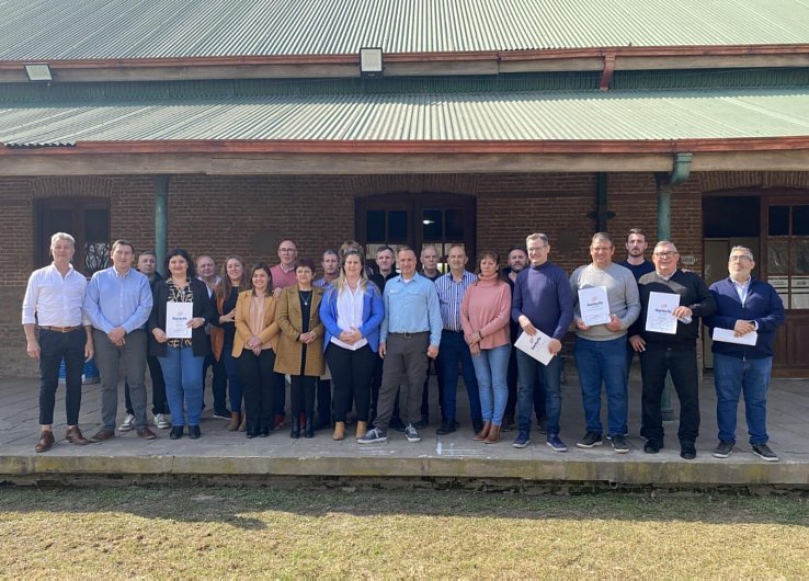 Inversión provincial para mejorar el servicio de agua potable en localidades del depto. Castellanos