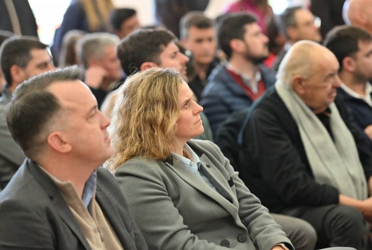 Masutti: “El gas natural será un fuerte impulso para las localidades de nuestra región”