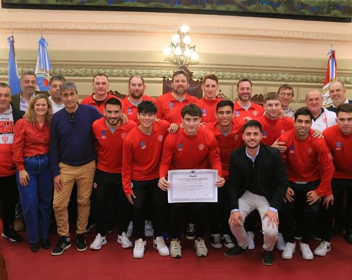 Sportivo fue reconocido en la Cámara de Diputados 